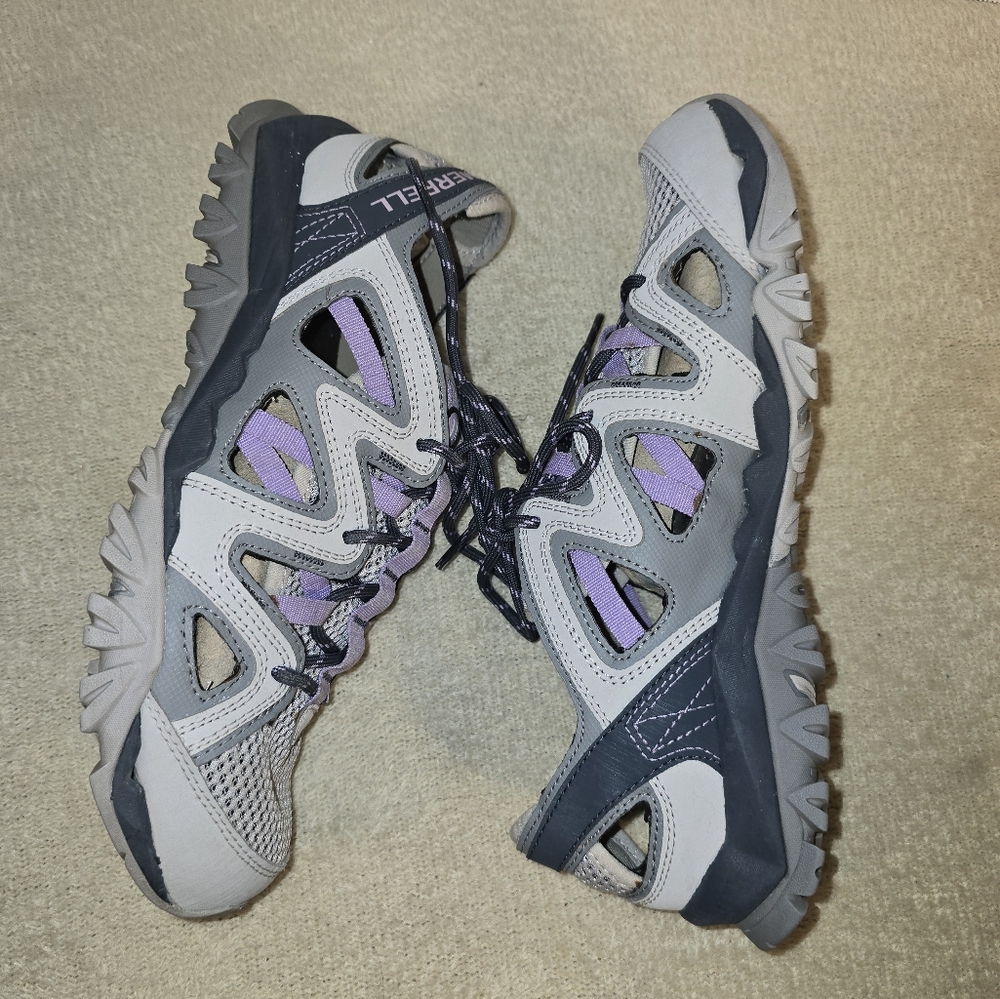 Merrell Textrex Crest Strap Closed Toe Hiking Sho… - image 2